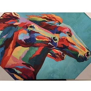 Horse Canvas